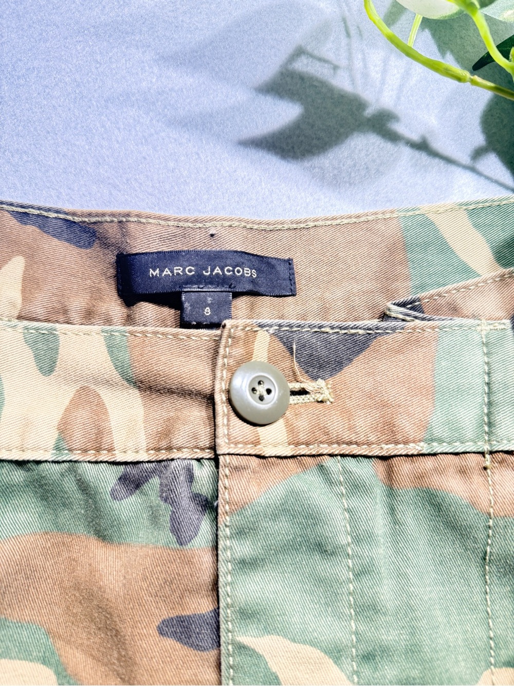 Marc Jacobs woman’s skirts Mainline military & camo style size 8 #vintage #0105 - Picture 4 of 11